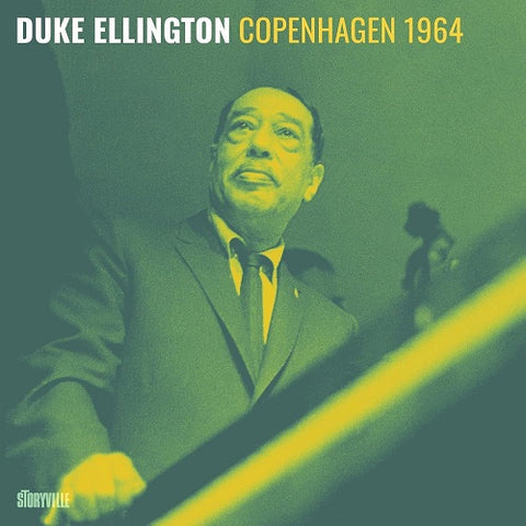 Duke Ellington Copenhagen 1964 New CD Presale