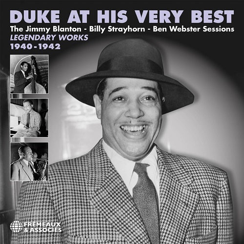 Duke Ellington Duke at His Very Best Legendary Works 1940 1942 4 Disc New CD