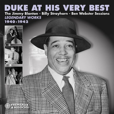 Duke Ellington Duke at His Very Best Legendary Works 1940 1942 4 Disc New CD