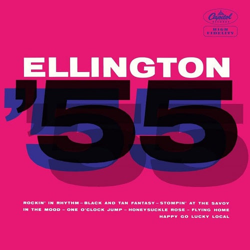 Duke Ellington Ellington 55 SHM New CD Presale