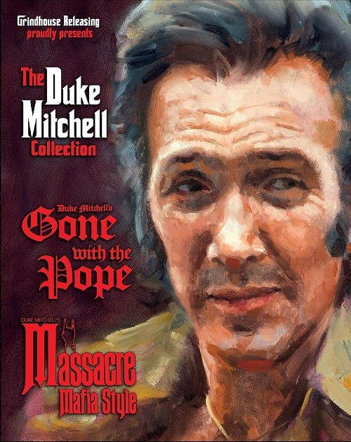 Duke Mitchell Collection Massacre Mafia Style Gone with Pope Blu-ray CD Presale