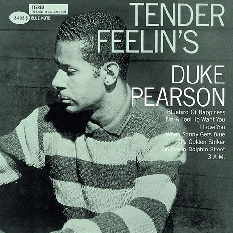 Duke Pearson Tender Feelins SHM-CD New CD