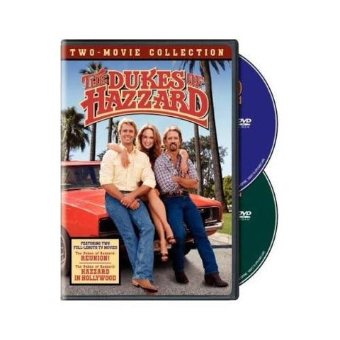 Dukes Of Hazzard 2 Two Movie Collection Reunion + In Hollywood Region 4