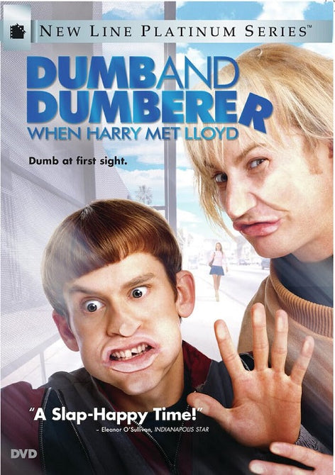 Dumb and Dumberer When Harry Met Lloyd (Eric Christian Olsen) & New DVD Presale