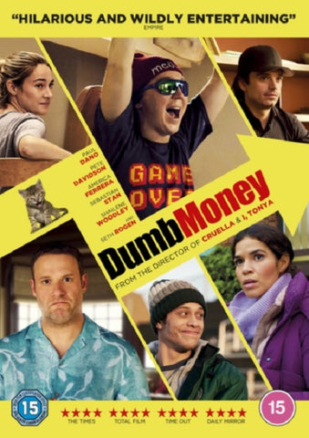 Dumb Money (Paul Dano Pete Davidson Vincent D'Onofrio America Ferrera) DVD