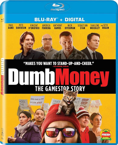 Dumb Money (Paul Dano Vincent D'Onofrio America Ferrera) New Blu-ray + Digital