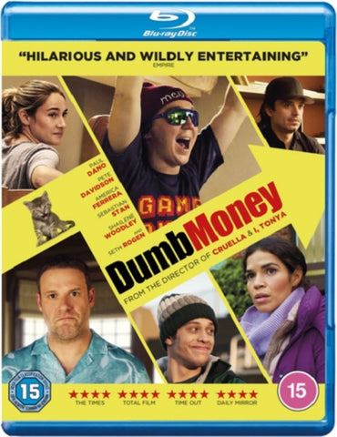 Dumb Money (Paul Dano Pete Davidson Vincent D'Onofrio) New Region B Blu-ray