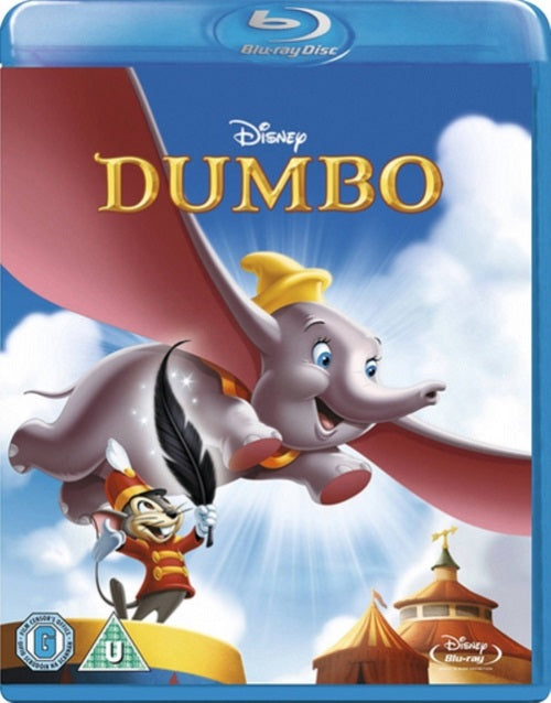 Dumbo (Sterling Holloway Edward Brophy Verna Felton) New Region B Blu-ray