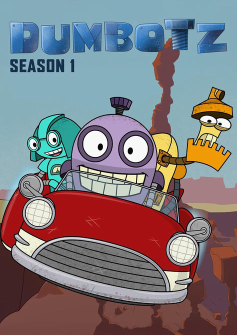 Dumbotz Season 1 Series One First (Aleksandra Crossan) New DVD Presale