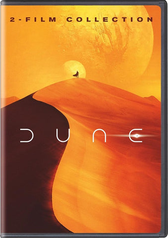 Dune 1 2 Film Collection (Timothee Chalamet Zendaya) One Two New DVD