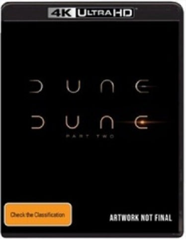 Dune 2 Film Collection All Region UHD New 4K Ultra HD Blu-ray