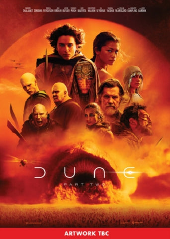 Dune 2 (Timothee Chalamet Rebecca Ferguson Zendaya Josh Brolin) Two New DVD