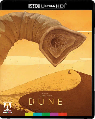 Dune (Francesca Annis Sting Kyle MacLachlan) 4K Ultra HD Region B Blu-ray