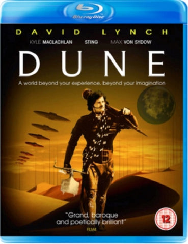 Dune Blu-ray Region B New (Kyle MacLachlan Sting Frank Herbert David Lynch)