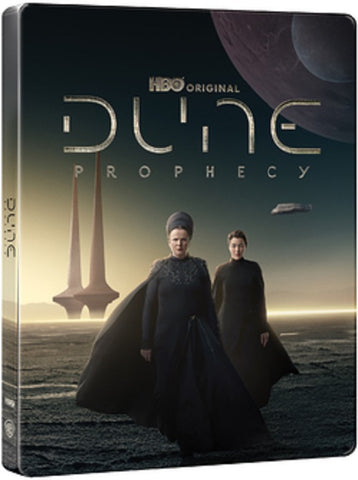 Dune Prophecy Season 1 Limited 4K Ultra HD Reg B Blu-ray Steelbook Presale