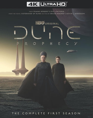 Dune Prophecy Season 1 Series One First New 4K Ultra HD Blu-ray Presale