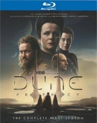 Dune Prophecy Season 1 Series One First (Emily Watson) New Blu-ray Presale