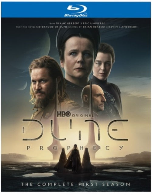 Dune Prophecy Season 1 Series One First New Region B Blu-ray Presale