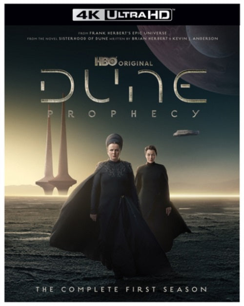 Dune Prophecy Season 1 Series One First 4K Ultra HD Region B Blu-ray Presale