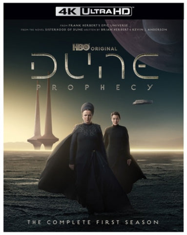 Dune Prophecy Season 1 Series One First 4K Ultra HD Region B Blu-ray Presale