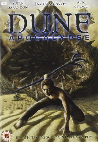 Dune Apocalypse aka Children of Dune Complete Miniseries New Region 4 DVD