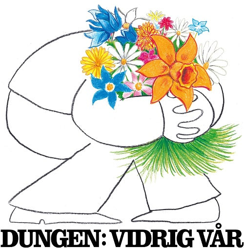 Dungen Vidrig var New CD Presale