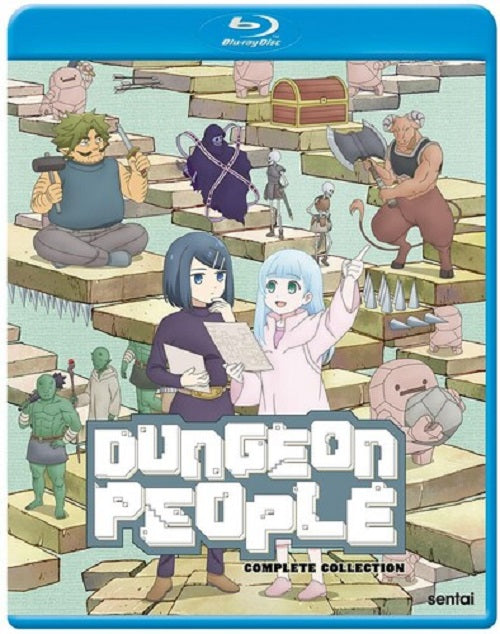 Dungeon People Season 1 Series One First New Blu-ray Presale