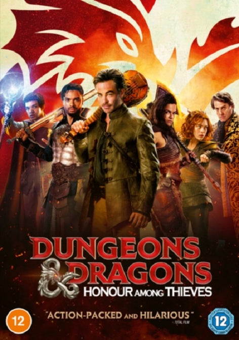 Dungeons and Dragons Honor Among Thieves (Chris Pine Michelle Rodriguez) DVD