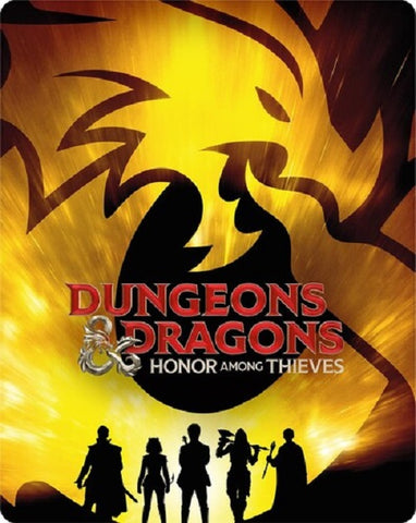 Dungeons & Dragons Honor Among Thieves And New Blu-ray + Steelbook Presale