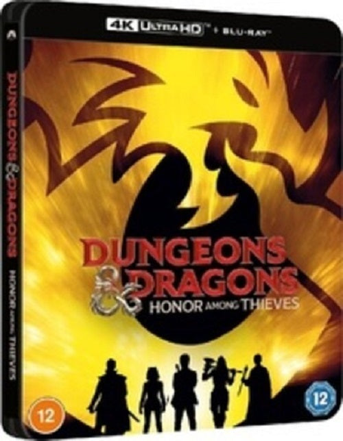 Dungeons & Dragons Honor Among Thieves And New Blu-ray + Steelbook