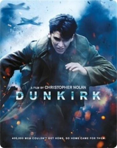 Dunkirk (Fionn Whitehead) New 4K Ultra HD Blu-ray + Steelbook