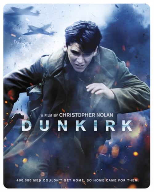 Dunkirk (Tom Hardy) New 4K Ultra HD Region B Blu-ray + Steelbook Presale