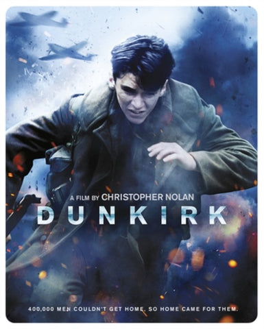 Dunkirk (Tom Hardy) New 4K Ultra HD Region B Blu-ray + Steelbook Presale