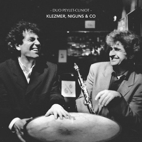 Duo Peylet Cuniot Klezmer Niguns & Co And 2 Disc New CD