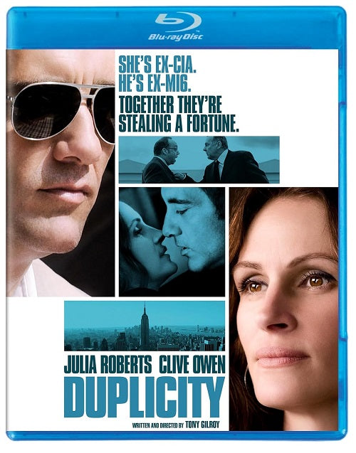 Duplicity (Julia Roberts Clive Owen) Special Edition Blu-ray Presale