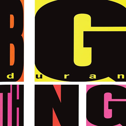Duran Duran Big Thing New CD