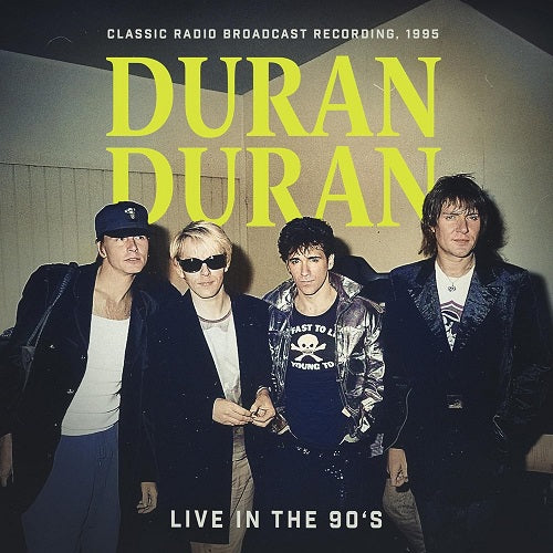 Duran Duran Live in the 90's 90s New CD Presale