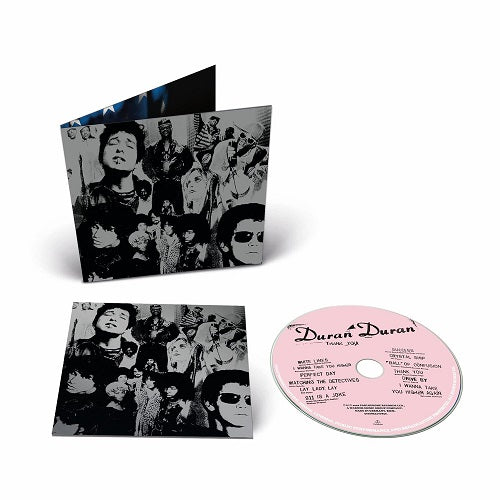 Duran Duran Thank You New CD Presale
