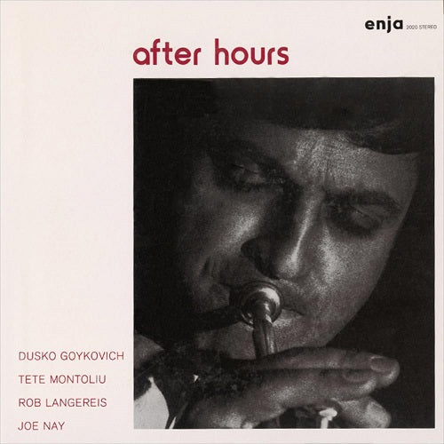 Dusko Gojkovic After Hours New CD Presale