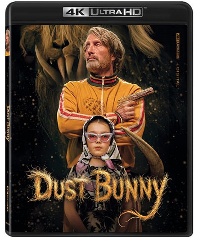 Dust Bunny (Mads Mikkelsen David Dastmalchian) New 4K Ultra HD Blu-ray Presale