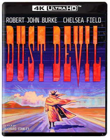 Dust Devil (Robert John Burke Chelsea Field) New 4K Ultra HD Blu-ray Presale