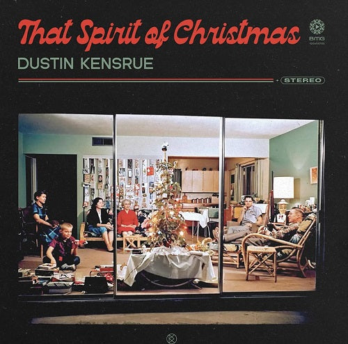 Dustin Kensrue That Spirit Of Christmas New CD Presale