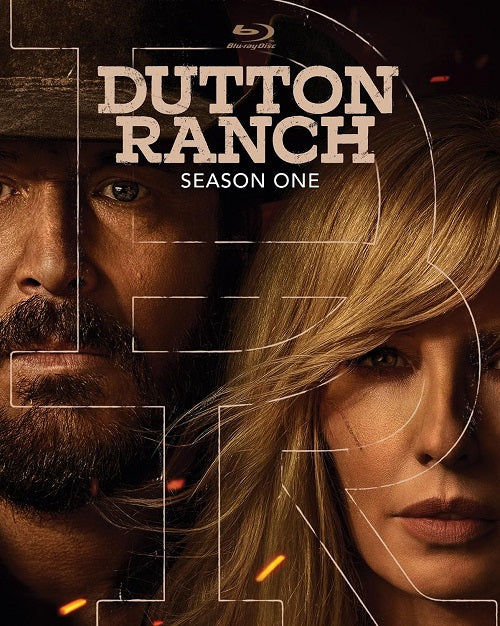 Dutton Ranch Season 1 Series One First (Kelly Reilly) New Blu-ray Presale