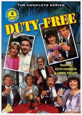 Duty Free Season 1 2 3 The Complete Series (Keith Barron Gwen Taylor) New DVD