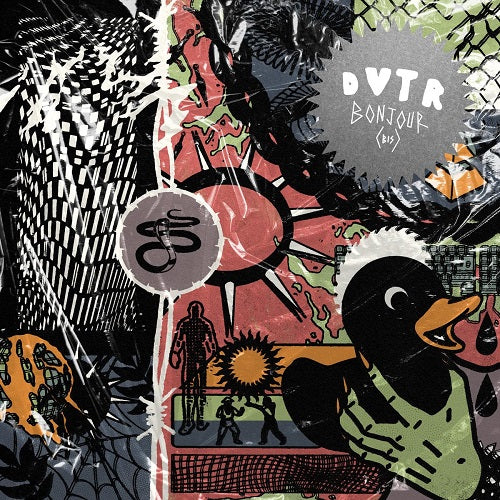 DVTR Bonjour Bis New CD