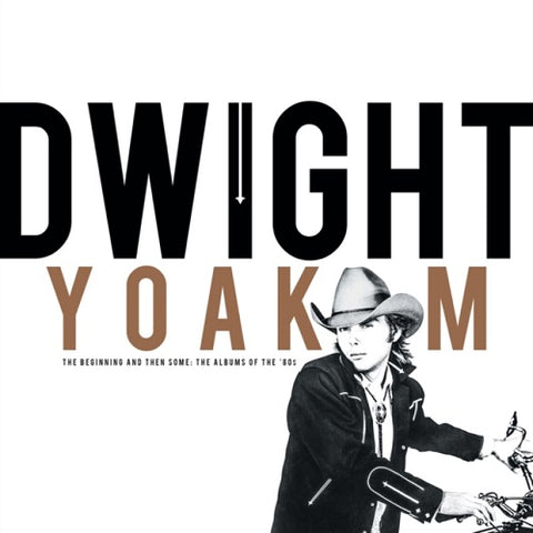 DWIGHT YOAKAM Beginning & Then Some The Albums Of The 80s RSD 2024 And 4 Disc CD