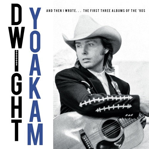 Dwight Yoakam The 90s Albums 4 Disc New CD Box Set Presale