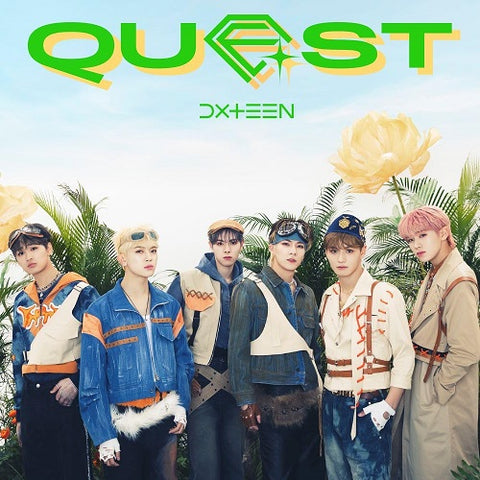 Dxteen Quest New CD