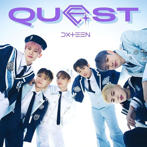 Dxteen Quest Version A 2 Disc New CD + DVD