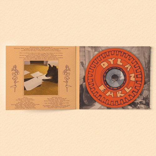 Dylan Earl Level Headed Even Smile New CD Presale